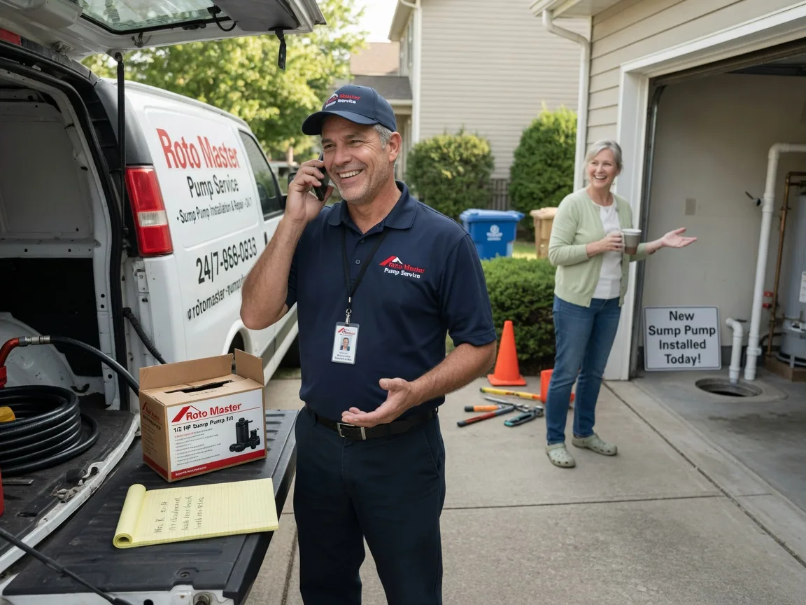 Sump Pump Installation Stopover, KY FAQs