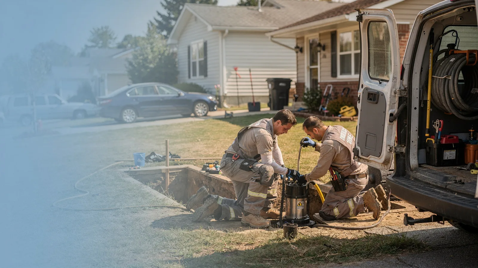 Sump Pump Installation in Stopover, KY near me